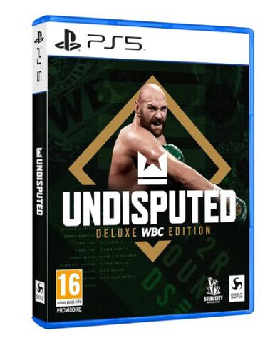 Undisputed Deluxe Wbc Edition